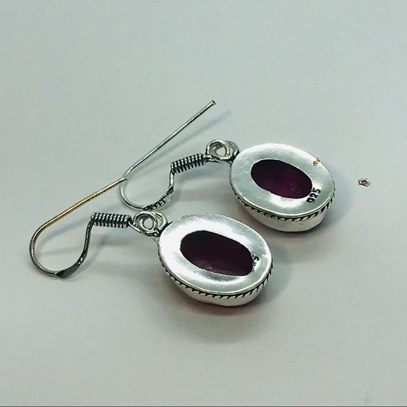 Brand New Handcrafted Ruby Ring - Picture 5 of 7